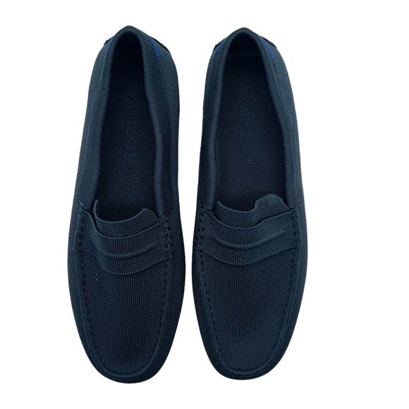 Rothy’s The Driving Loafer in Navy Men’s Size 11 NEW main image 4